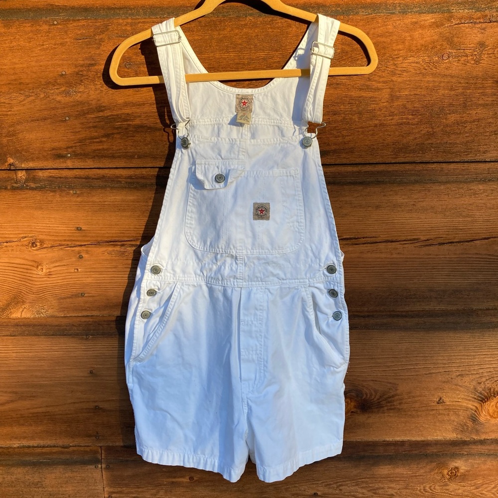 90s AE Painter's Denim Overalls